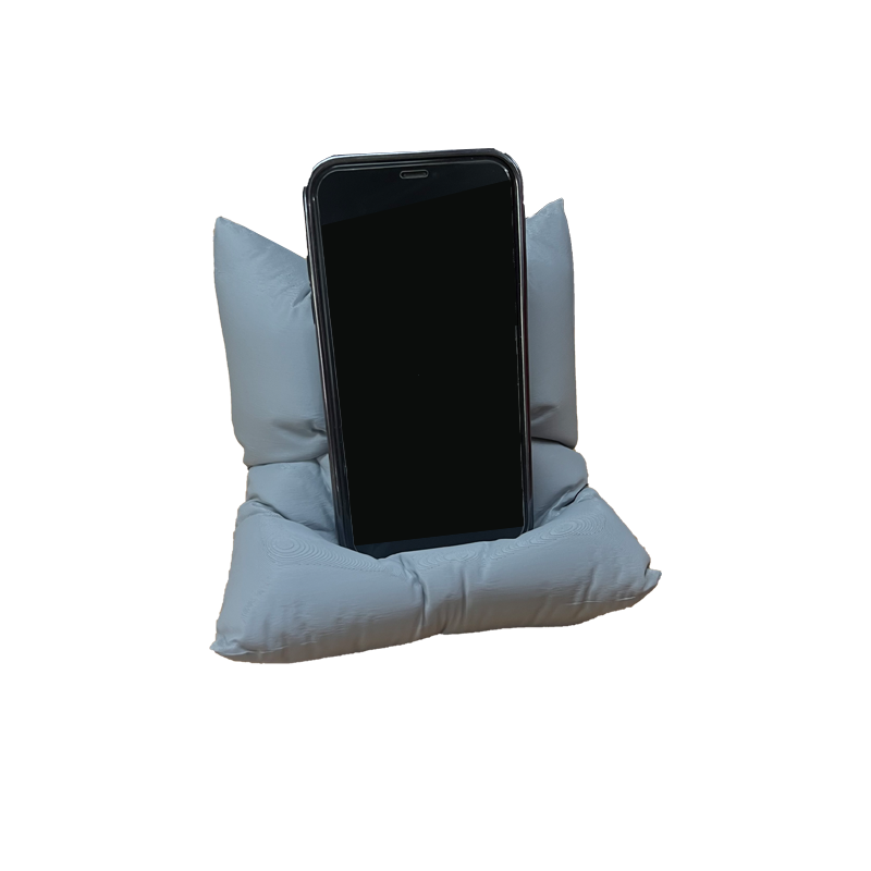 Pillow Phone Stand (Grey)