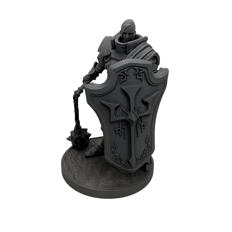 Crusader Figure - Diablo II