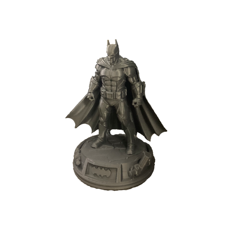 Batman Dark Grey Statue – 3D Printed Figure